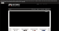 Desktop Screenshot of mysterycollection.it