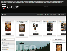 Tablet Screenshot of mysterycollection.it